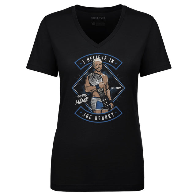 Joe Hendry Women's V-Neck T-Shirt | 500 LEVEL