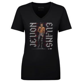 Je'Von Evans Women's V-Neck T-Shirt | 500 LEVEL