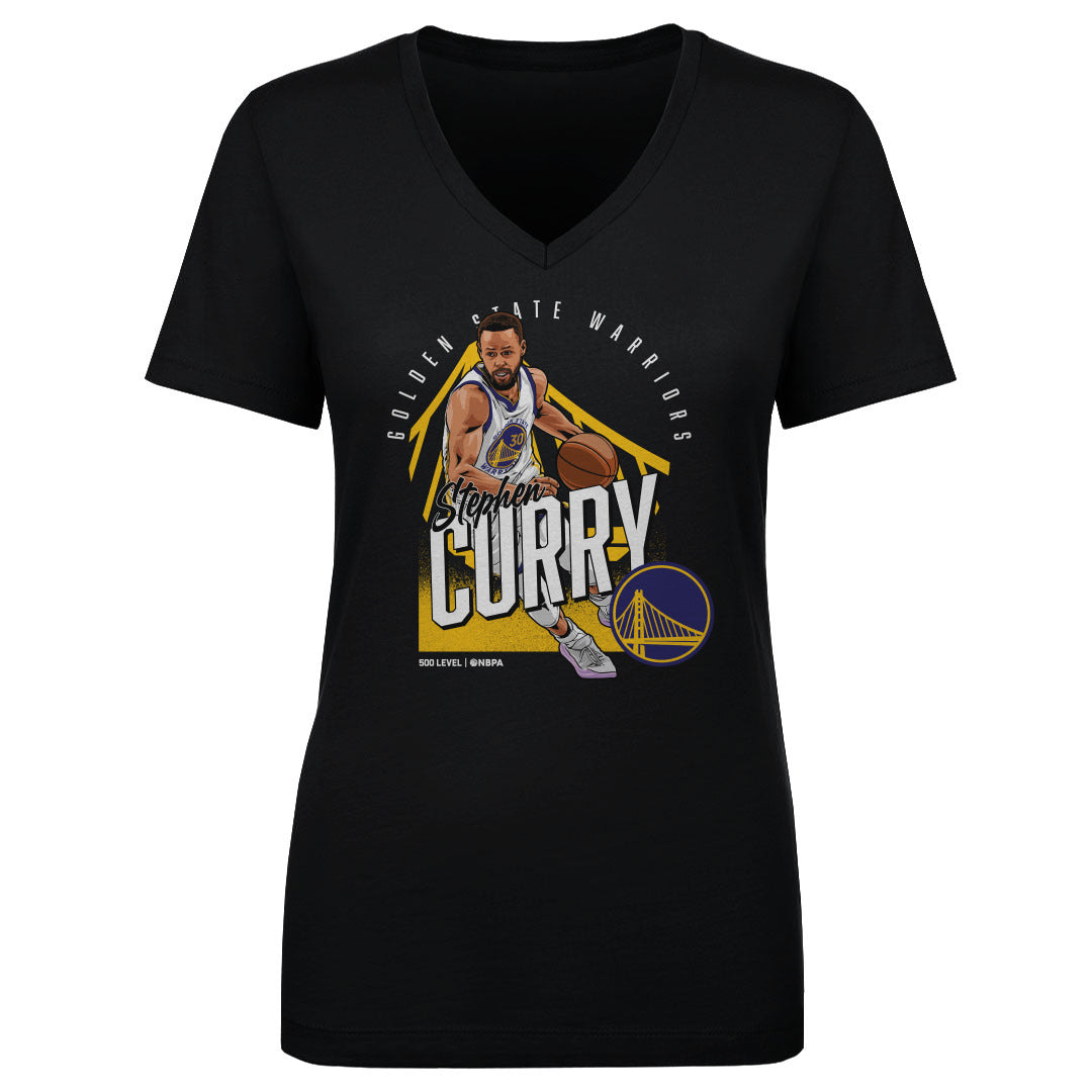 Steph Curry Women's V-Neck T-Shirt | 500 LEVEL