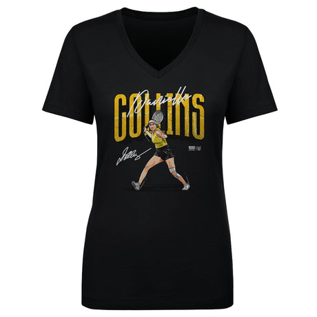 Danielle Collins Women's V-Neck T-Shirt | 500 LEVEL