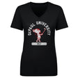 DePaul Blue Demons Women's V-Neck T-Shirt | 500 LEVEL