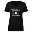 nWo Women's V-Neck T-Shirt | 500 LEVEL