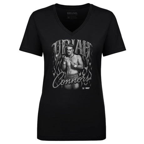 Uriah Connors Women's V-Neck T-Shirt | 500 LEVEL