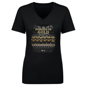 Vegas Hockey Women's V-Neck T-Shirt | 500 LEVEL