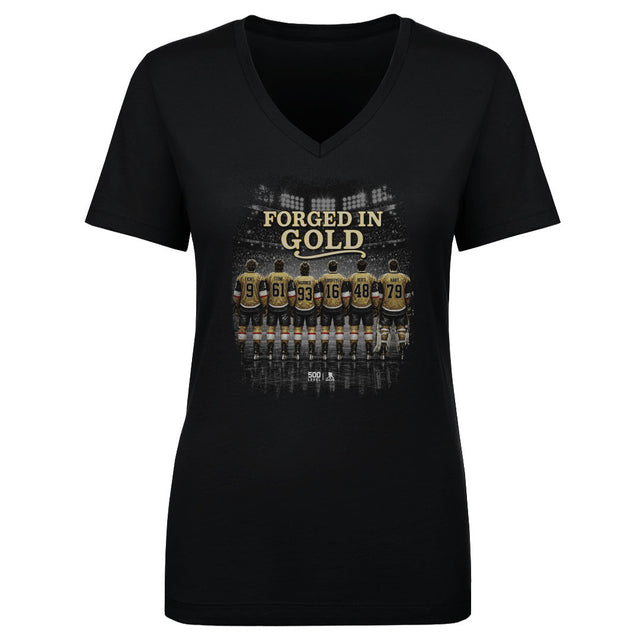 Vegas Hockey Women's V-Neck T-Shirt | 500 LEVEL