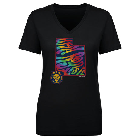 Utah Royals Women's V-Neck T-Shirt | 500 LEVEL