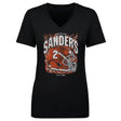 Shedeur Sanders Women's V-Neck T-Shirt | 500 LEVEL