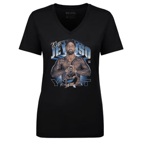 Jey Uso Women's V-Neck T-Shirt | 500 LEVEL