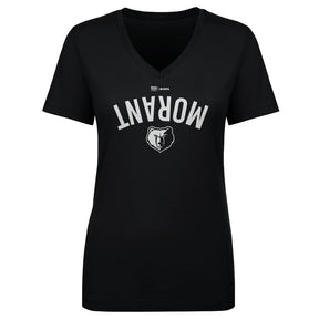Ja Morant Women's V-Neck T-Shirt | 500 LEVEL