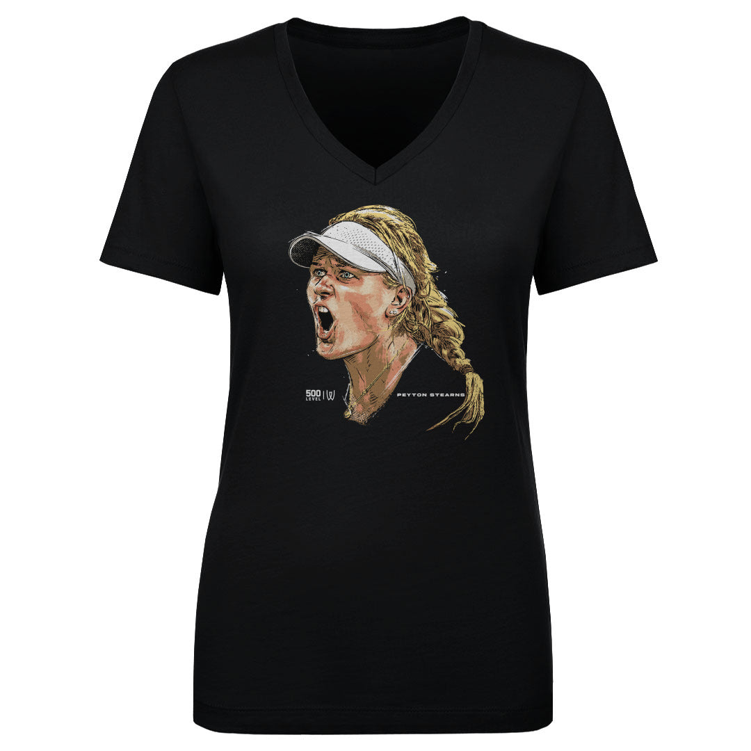 Peyton Stearns Women's V-Neck T-Shirt | 500 LEVEL