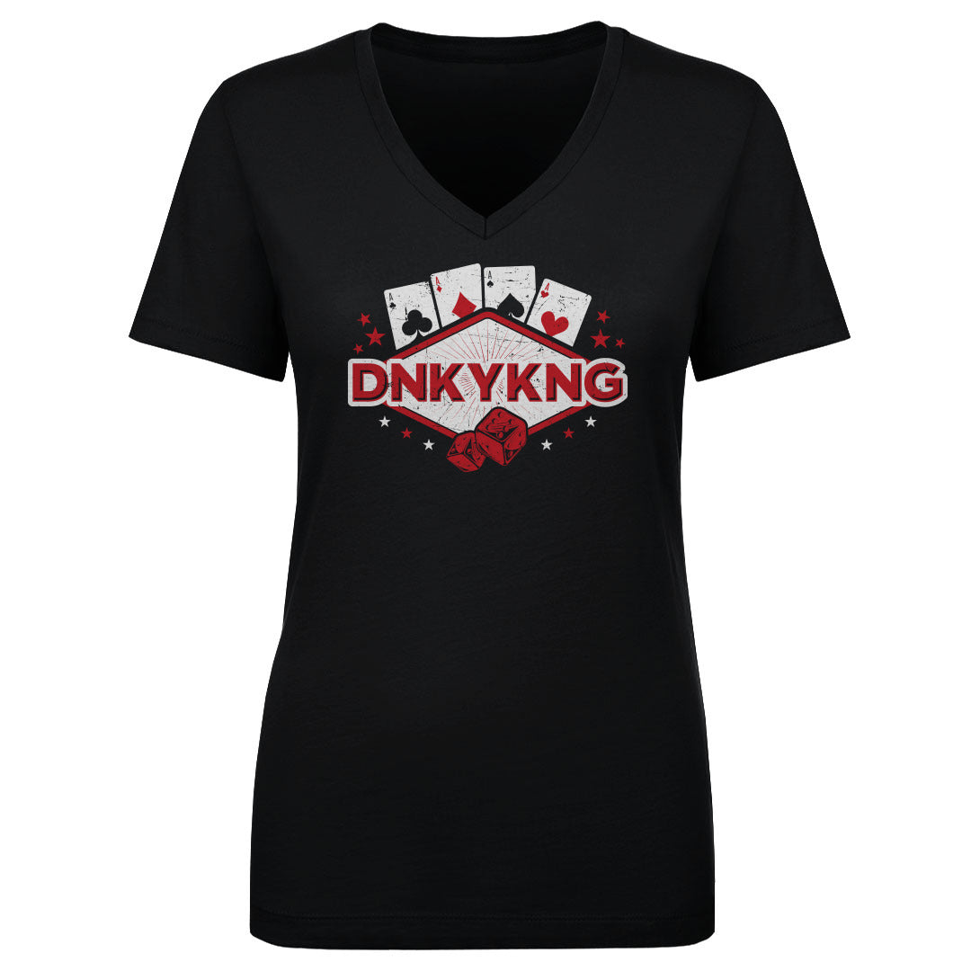 Poker Women's V-Neck T-Shirt | 500 LEVEL
