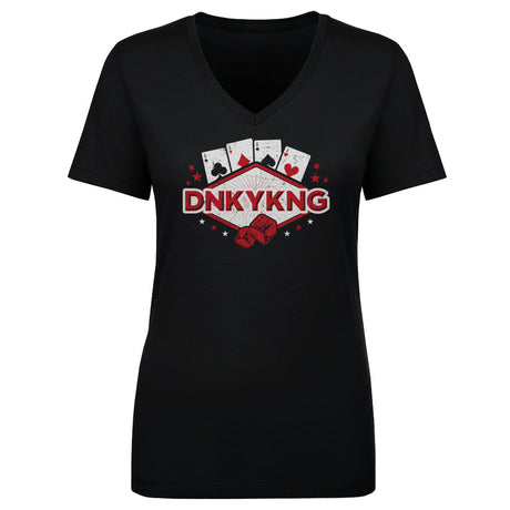 Poker Women's V-Neck T-Shirt | 500 LEVEL