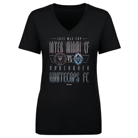 MLS Women's V-Neck T-Shirt | 500 LEVEL