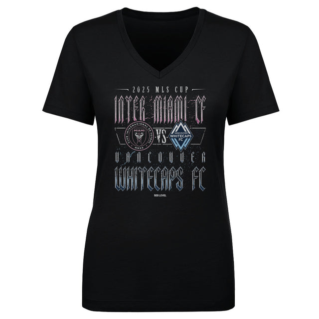 MLS Women's V-Neck T-Shirt | 500 LEVEL