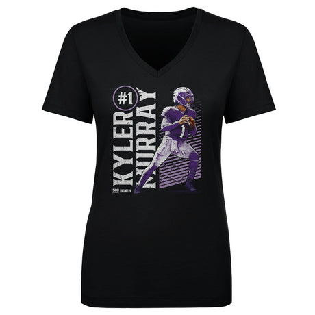 Kyler Murray Women's V-Neck T-Shirt | 500 LEVEL