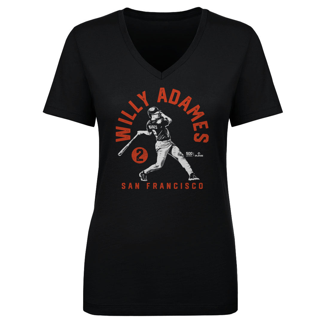 Willy Adames Women's V-Neck T-Shirt | 500 LEVEL