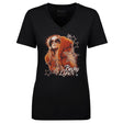 Becky Lynch Women's V-Neck T-Shirt | 500 LEVEL