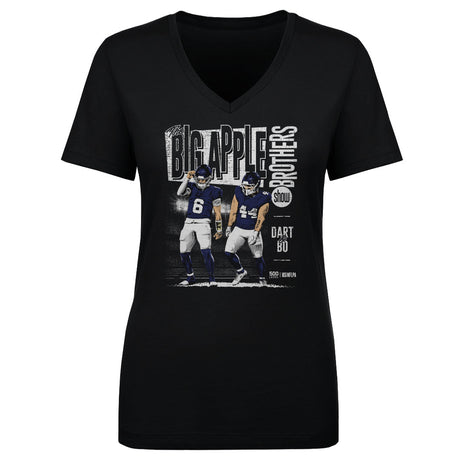 Jaxson Dart Women's V-Neck T-Shirt | 500 LEVEL