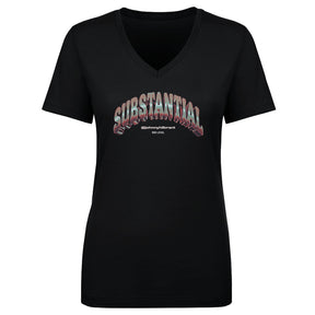 PE Guy Women's V-Neck T-Shirt | 500 LEVEL