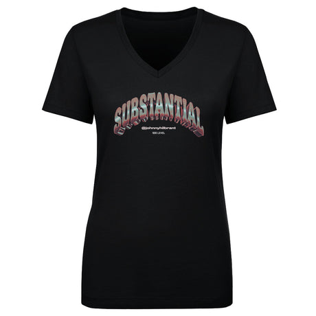 PE Guy Women's V-Neck T-Shirt | 500 LEVEL