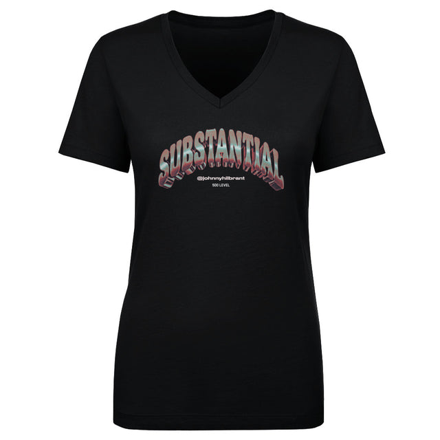 PE Guy Women's V-Neck T-Shirt | 500 LEVEL