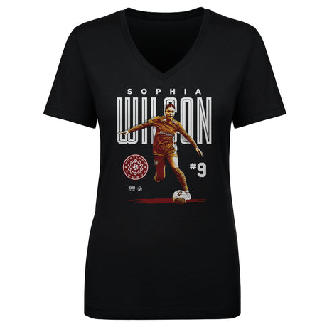 Sophia Wilson Women's V-Neck T-Shirt | 500 LEVEL