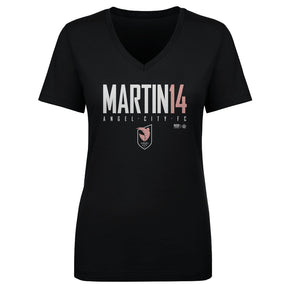 Nealy Martin Women's V-Neck T-Shirt | 500 LEVEL