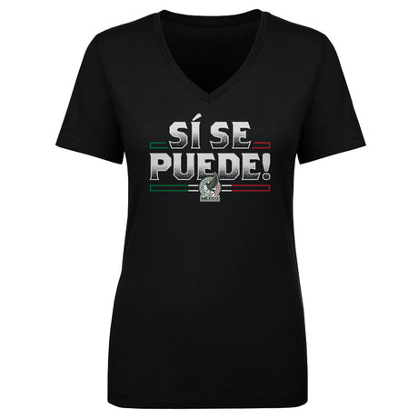 Mexico Women's V-Neck T-Shirt | 500 LEVEL