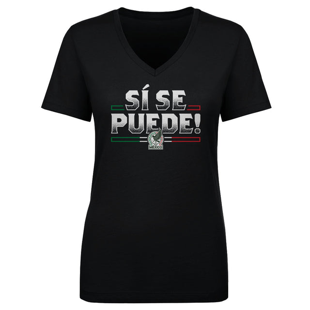 Mexico Women's V-Neck T-Shirt | 500 LEVEL