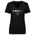 Orlando Pride Women's V-Neck T-Shirt | 500 LEVEL