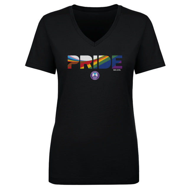 Orlando Pride Women's V-Neck T-Shirt | 500 LEVEL