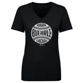 Mark Buehrle Women's V-Neck T-Shirt | 500 LEVEL