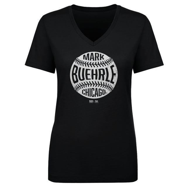 Mark Buehrle Women's V-Neck T-Shirt | 500 LEVEL