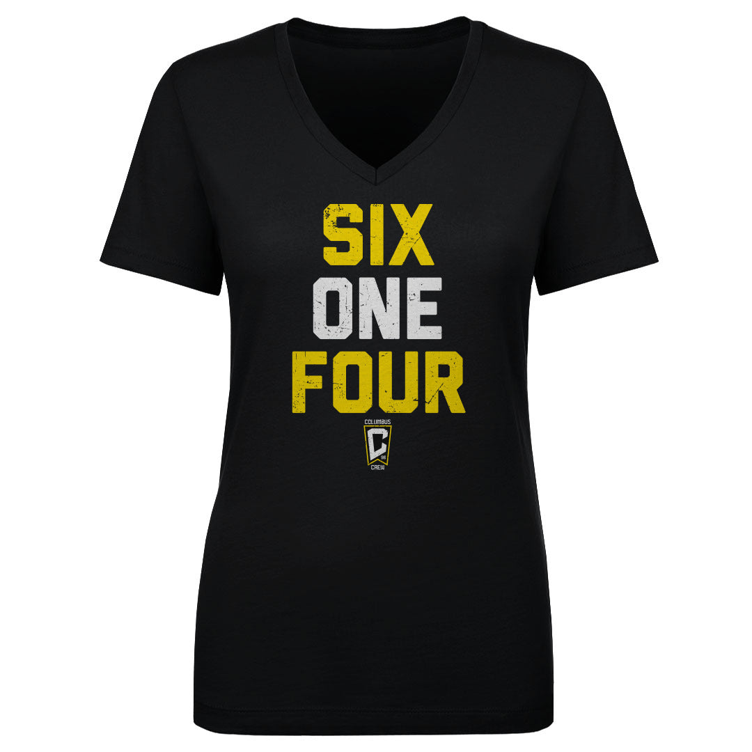 Columbus Crew Women's V-Neck T-Shirt | 500 LEVEL