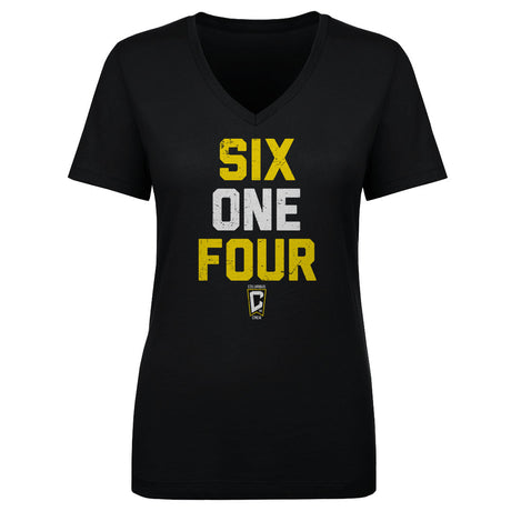 Columbus Crew Women's V-Neck T-Shirt | 500 LEVEL