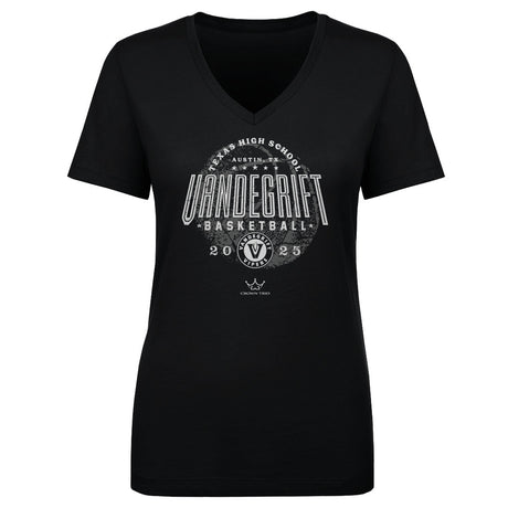 Crown Trio Women's V-Neck T-Shirt | 500 LEVEL
