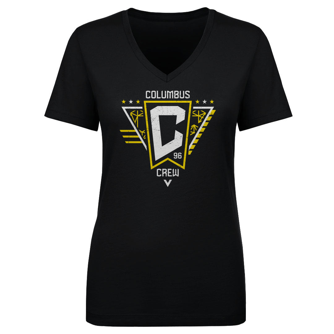 Columbus Crew Women's V-Neck T-Shirt | 500 LEVEL