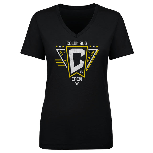 Columbus Crew Women's V-Neck T-Shirt | 500 LEVEL