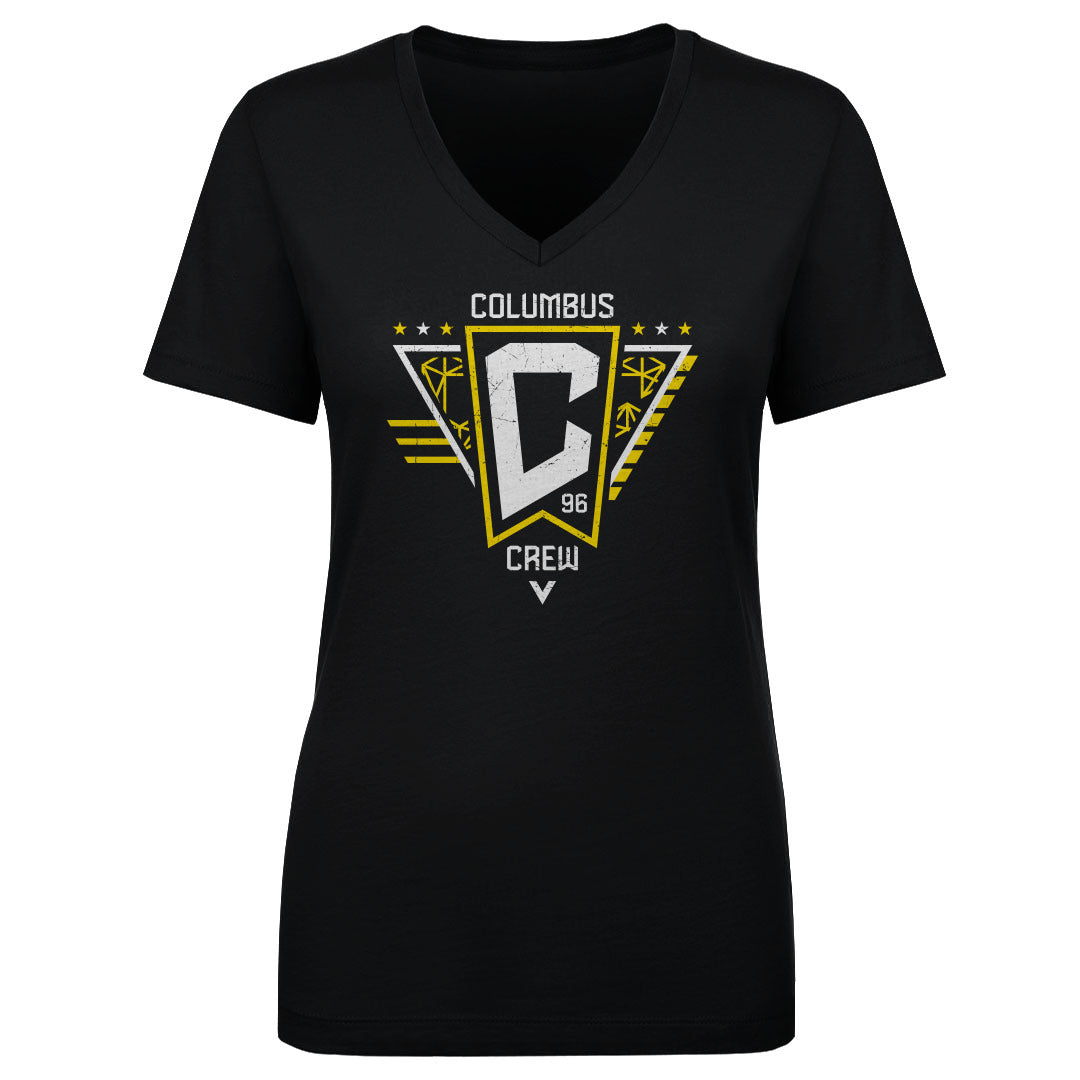 Columbus Crew Women&#39;s V-Neck T-Shirt | 500 LEVEL