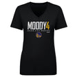 Moses Moody Women's V-Neck T-Shirt | 500 LEVEL