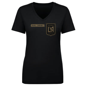 LAFC Women's V-Neck T-Shirt | 500 LEVEL