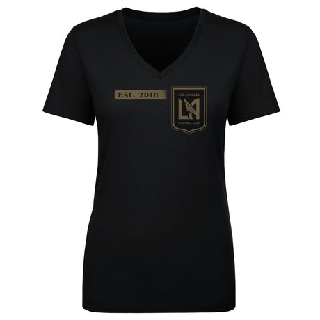 LAFC Women's V-Neck T-Shirt | 500 LEVEL