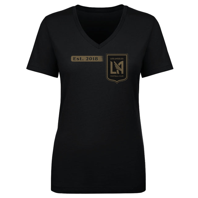 LAFC Women's V-Neck T-Shirt | 500 LEVEL