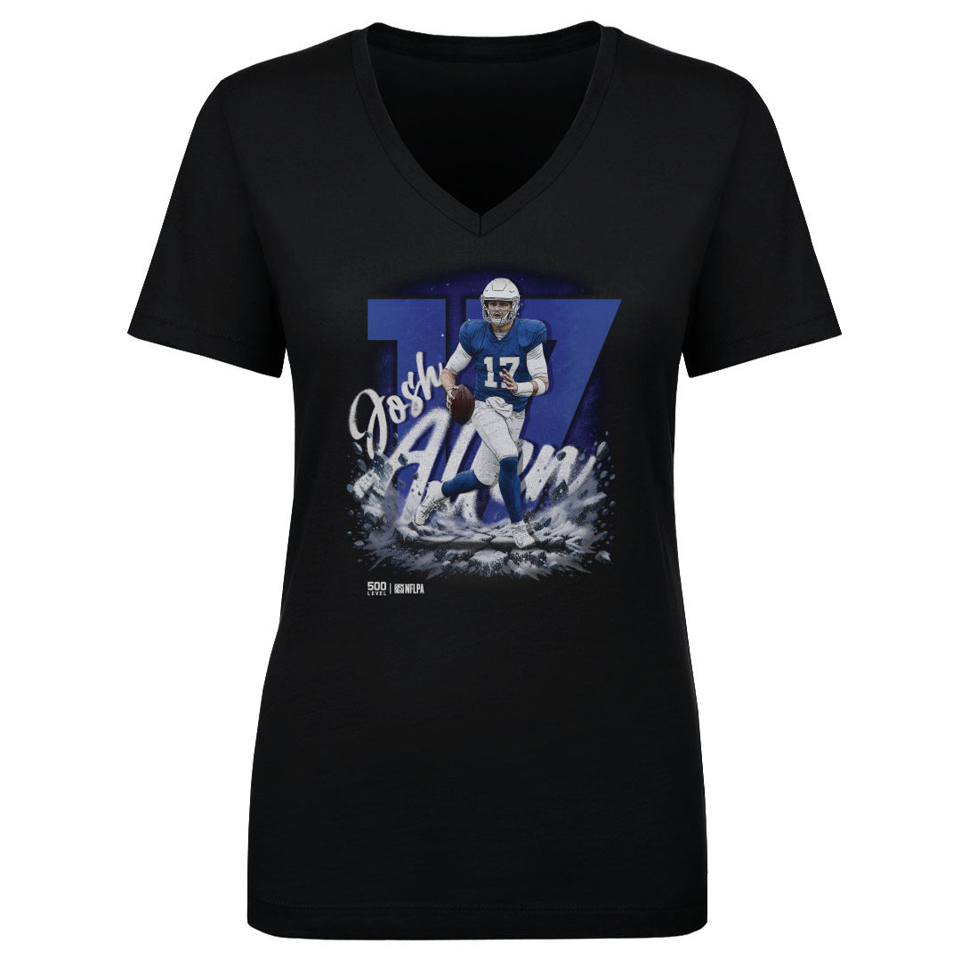 Josh Allen Women's V-Neck T-Shirt | 500 LEVEL