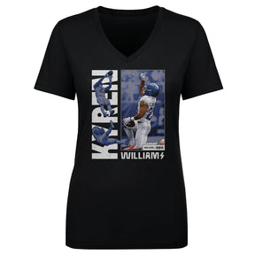 Kyren Williams Women's V-Neck T-Shirt | 500 LEVEL