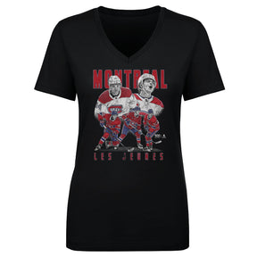 Montreal Canadiens Women's V-Neck T-Shirt | 500 LEVEL