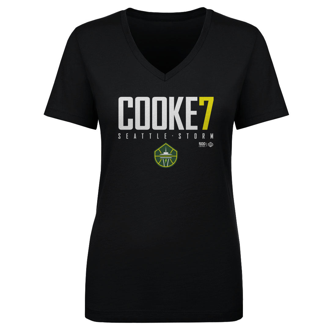 Zia Cooke Women's V-Neck T-Shirt | 500 LEVEL