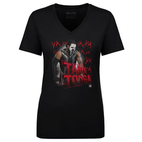 Tama Tonga Women's V-Neck T-Shirt | 500 LEVEL