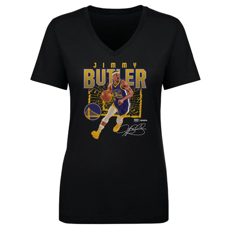 Jimmy Butler Women's V-Neck T-Shirt | 500 LEVEL