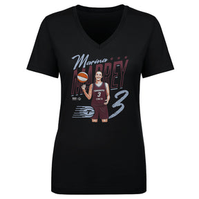 Marina Mabrey Women's V-Neck T-Shirt | 500 LEVEL